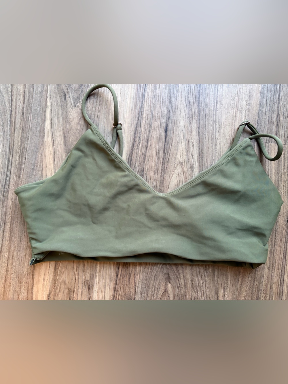 MIKOH Olive Green Top